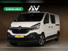 Renault Trafic - 2.0 dCi 145 PK L2H1 DC | 6-Zitter | LED | Cruise control | Camera | Trekhaak | Sidebars |