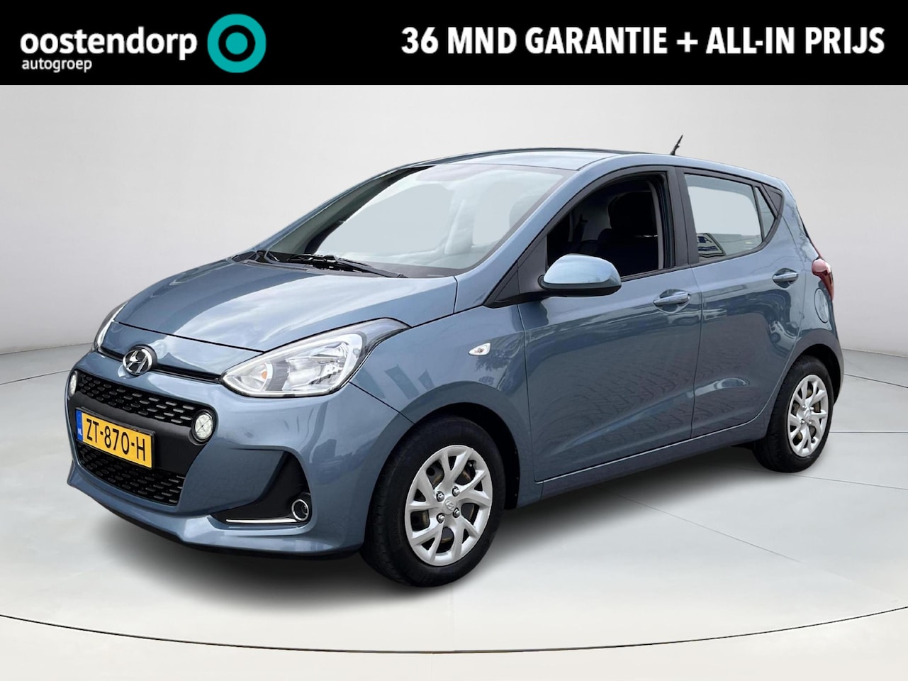 Hyundai i10 - 1.0i Comfort | Rijklaarprijs! | Airco | Cruise Control | Bluetooth | - AutoWereld.nl
