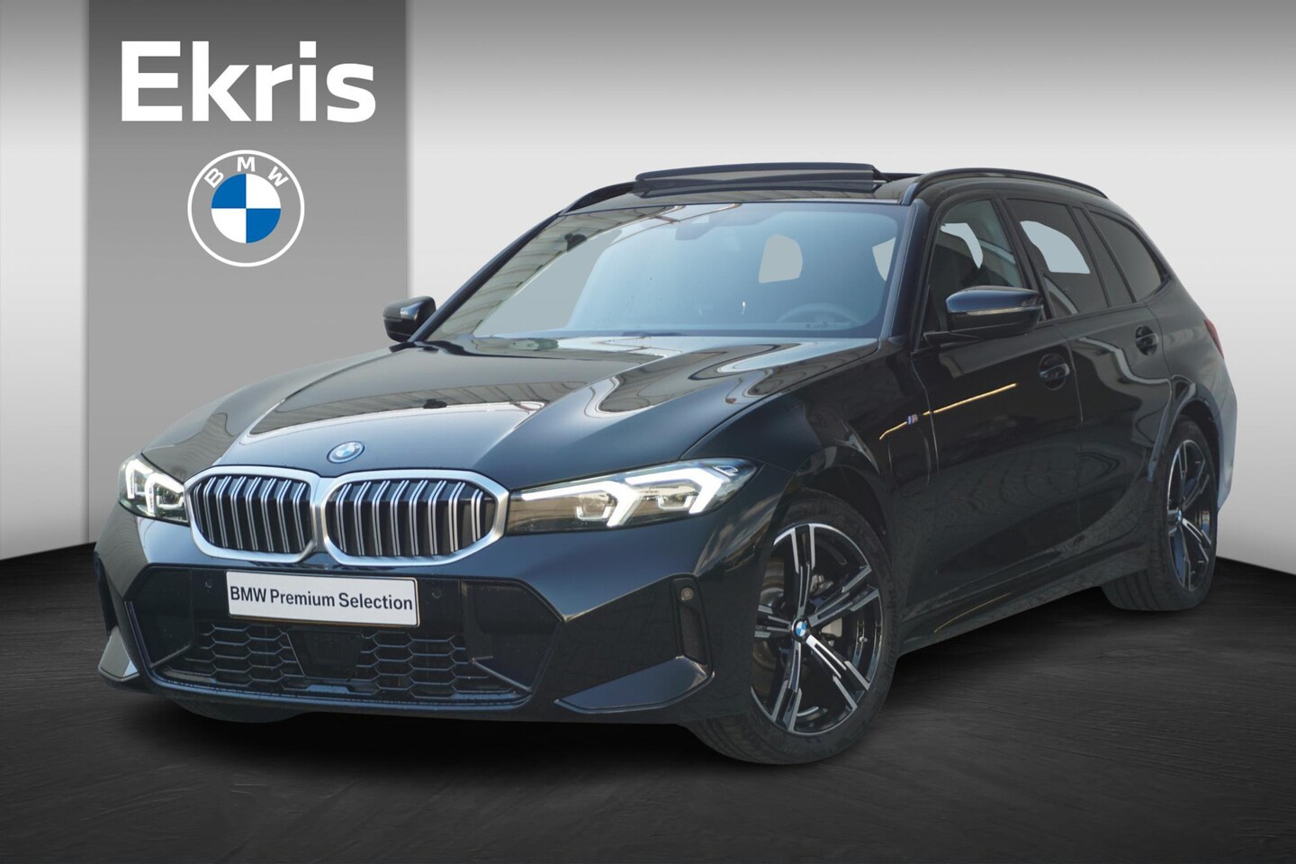 BMW 3-serie Touring - 330e M Sport |  Trekhaak / Panoramadak / Comfort Access / Active Cruise Control / HIFI / S - AutoWereld.nl