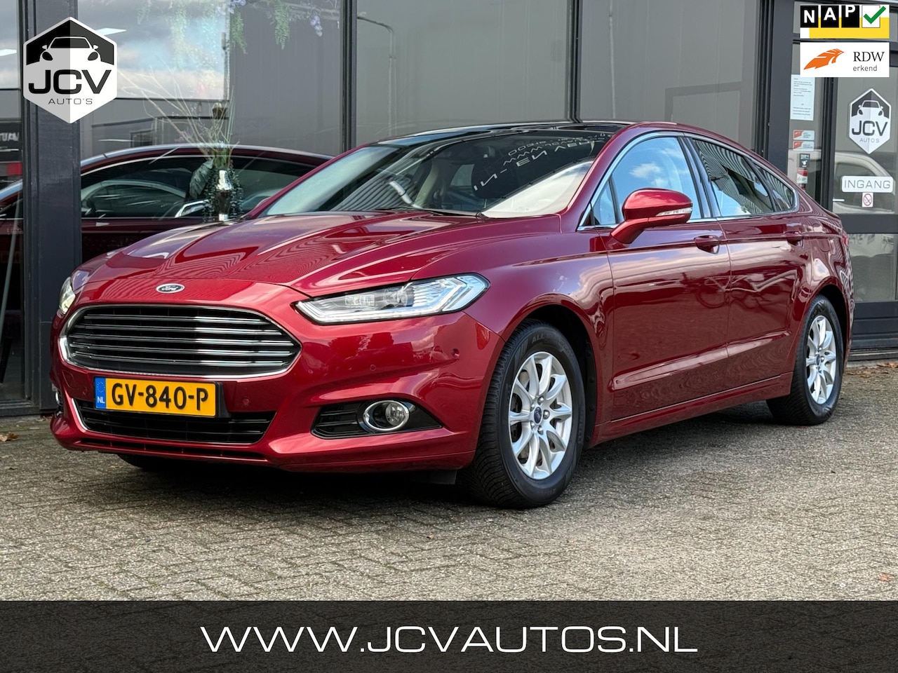 Ford Mondeo - 1.5 Titanium PANO/STOEL+STUURVERWARMING/NAP - AutoWereld.nl