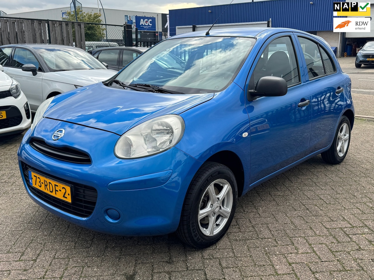 Nissan Micra - 1.2 Visia / Airco / APK / Elek. pakket - AutoWereld.nl