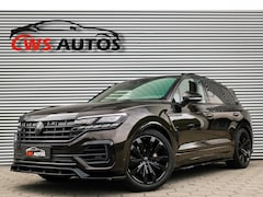 Volkswagen Touareg - 3.0 TDI R-Line GRIJS KENTEKEN*VIRTUAL*PANO*ACC*LANE*LUCHTVERING*4 WIEL BESTURING*NACHTZICH