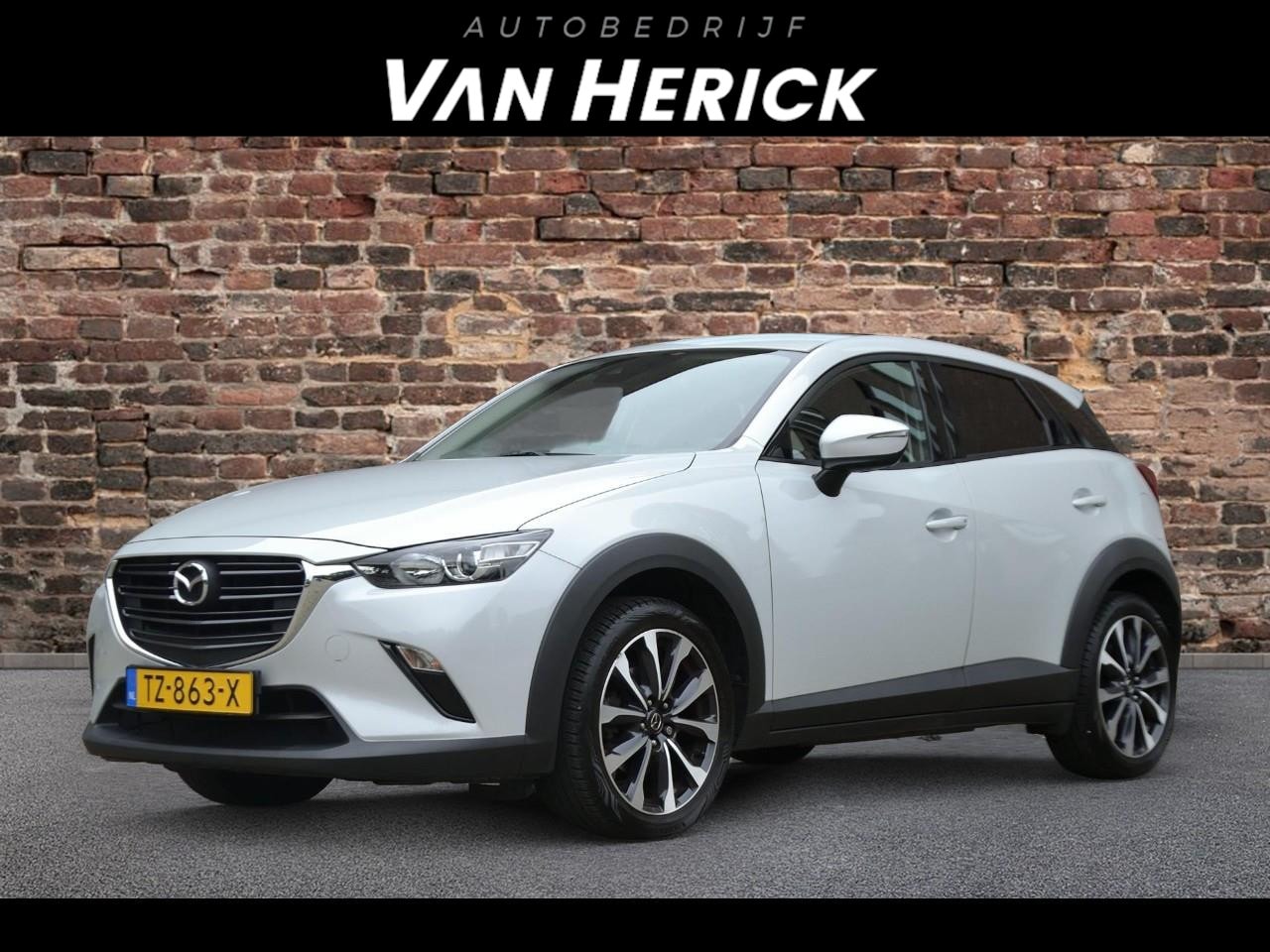Mazda CX-3 - 2.0 SkyActiv-GT-M | Stoelverwarming | Parkeersensoren - AutoWereld.nl