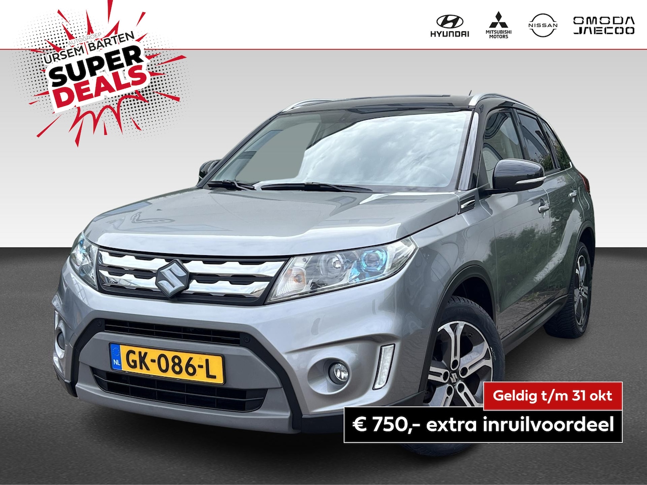 Suzuki Vitara - 1.6 High Executive 1.6 High Executive - AutoWereld.nl