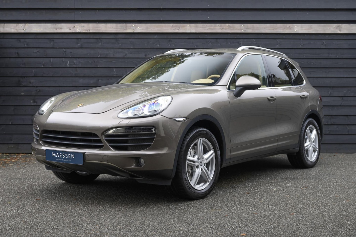 Porsche Cayenne - 4.8 S 4.8 S - AutoWereld.nl