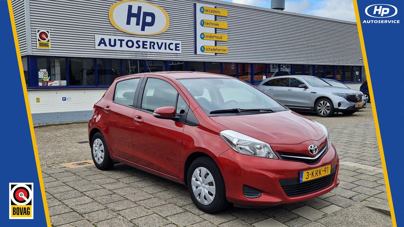 Toyota Yaris - 1.0 VVT-i Aspiration 1.0 VVT-i Aspiration - AutoWereld.nl