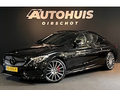 Mercedes-Benz C-klasse Coupé - 200 AMG Pano/ Burnmester/ Leder/ Camera/ Ambiente/Led