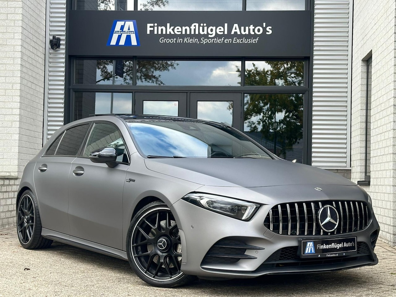 Mercedes-Benz A-klasse - AMG A35 4MATIC Performance |Pano |Burmester |Memory |Race.knop | - AutoWereld.nl