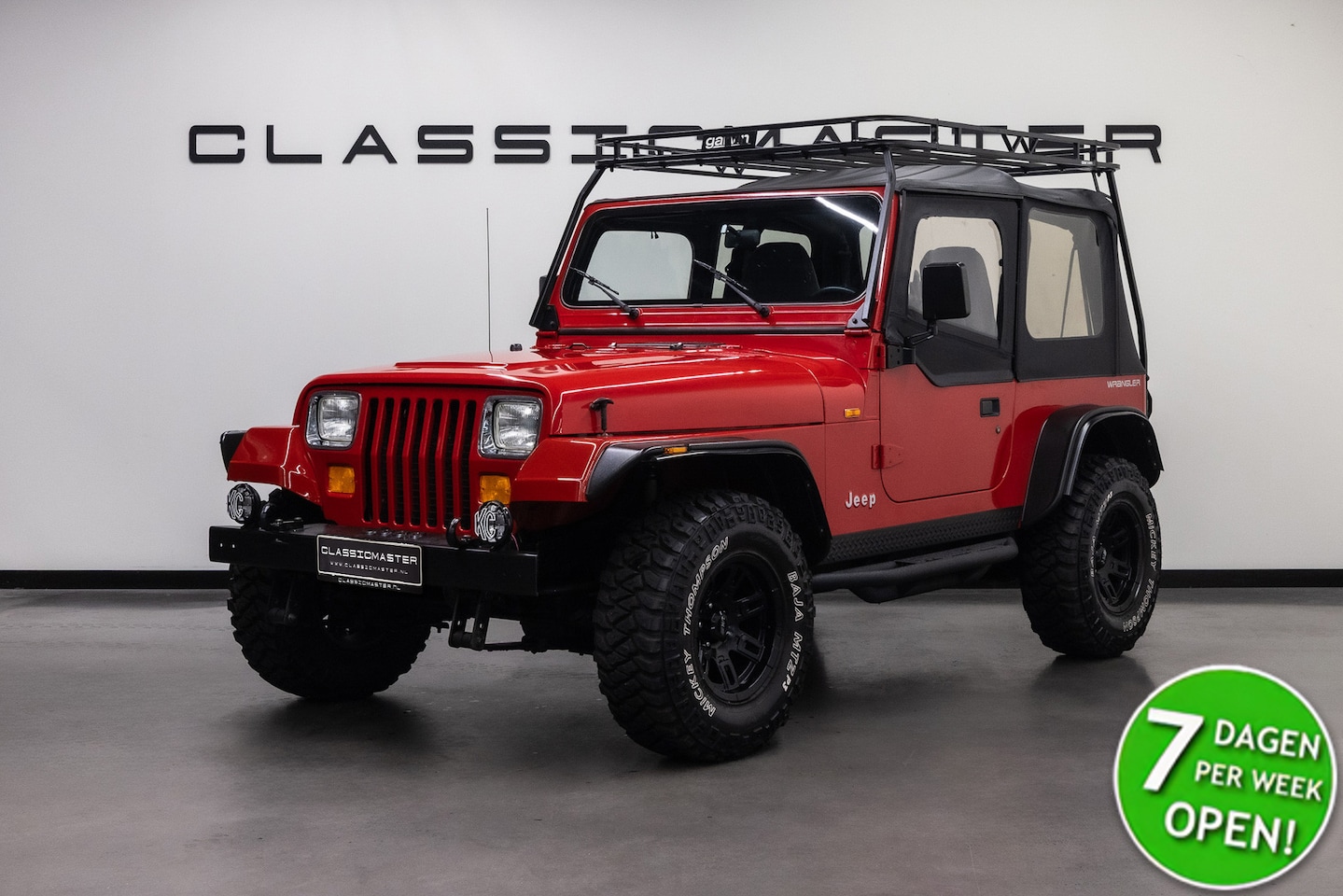 Jeep Wrangler - 4.0i Softtop Btw auto, Fiscale waarde € 6.000,- (€ 28.884.30 Ex B.T.W) DEALER AUTO Uniek - AutoWereld.nl