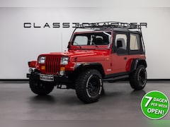 Jeep Wrangler - 4.0i Softtop Btw auto, Fiscale waarde € 6.000, - (€ 28.884.30 Ex B.T.W) DEALER AUTO Uniek