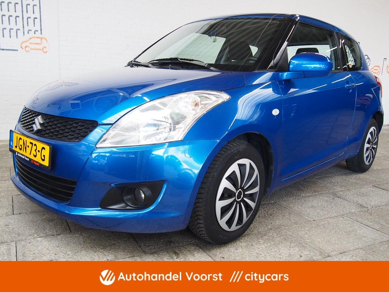 Suzuki Swift - 1.2 Exclusive EASSS Cruise (APK:Nieuw) Incl.Garantie - AutoWereld.nl