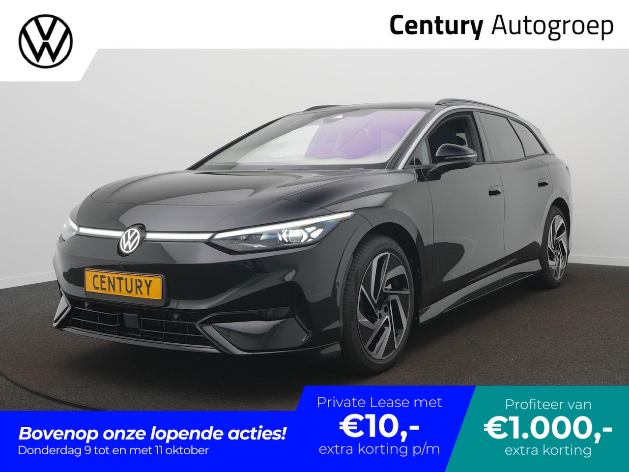 Volkswagen ID.7 Tourer - Pro Business 77 kWh accu. 210 kW / 286 pk Variant Volkswagen ID.7 Tourer Pro Business 77 k - AutoWereld.nl