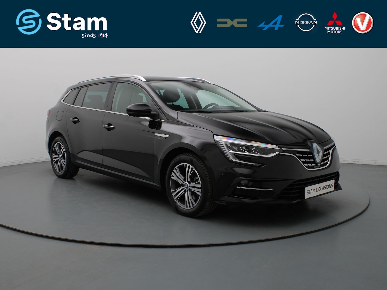 Renault Mégane E-Tech - Estate 160pk Plug-In Hybrid Intens Automaat Camera | Cruise | Navi | Parkeersens. v+a - AutoWereld.nl