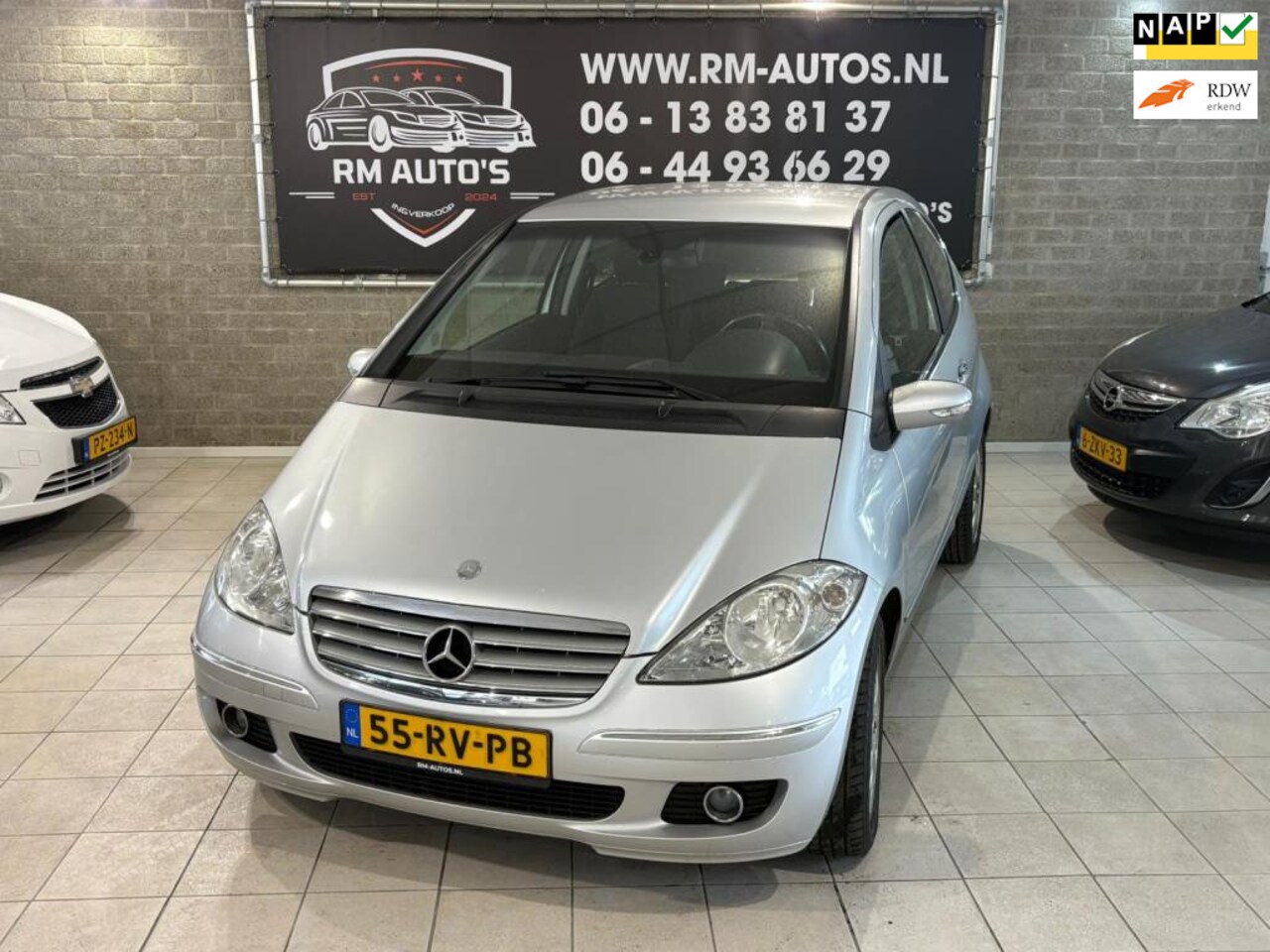 Mercedes-Benz A-klasse - 200 Elegance 200 Elegance - AutoWereld.nl