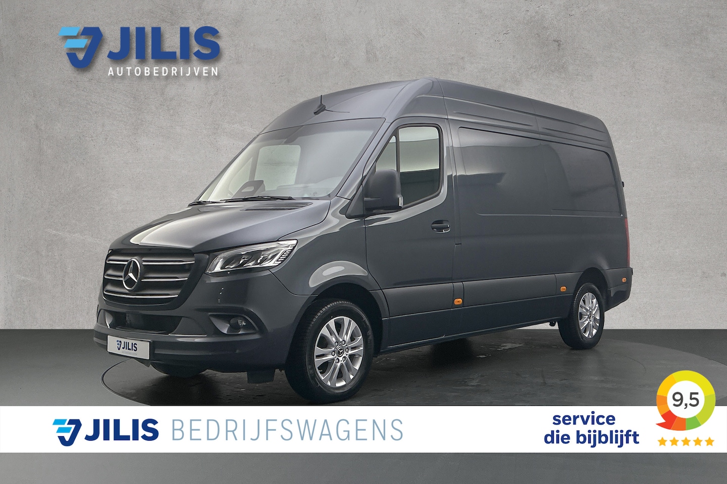 Mercedes-Benz Sprinter - 319 1.9 CDI L2H2 RWD Automaat | Camera | Trekhaak | Parkeersensoren - AutoWereld.nl