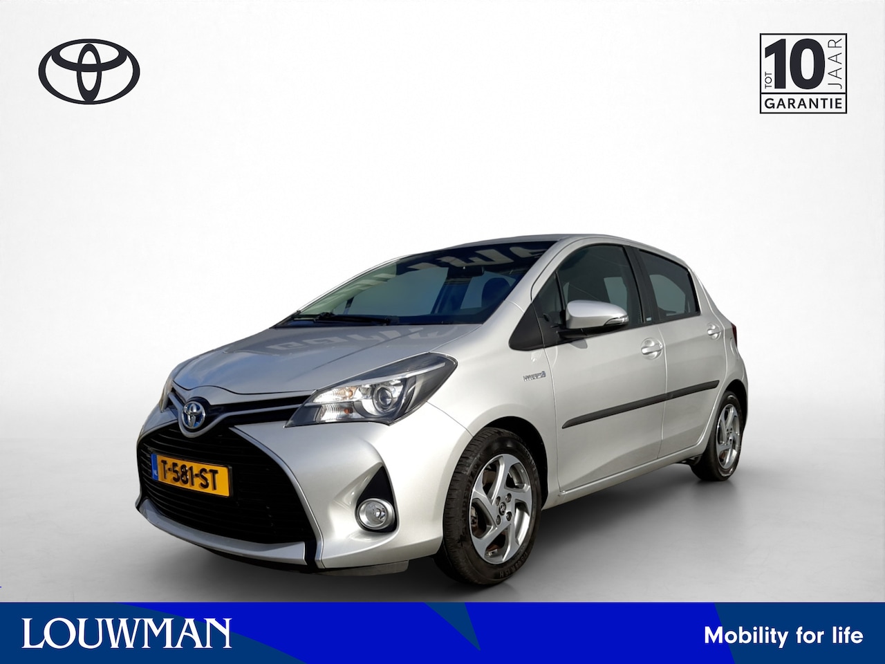 Toyota Yaris - 1.5 Hybrid Dynamic Limited | Navigatie | Camera | LM Velgen | - AutoWereld.nl
