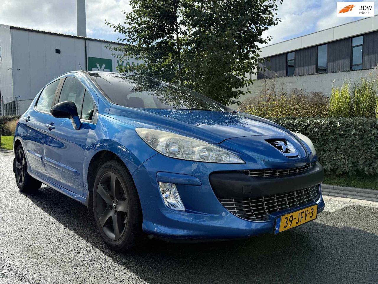 Peugeot 308 - 1.6 THP XT bomvolle auto apk onderhoud en garantie ! - AutoWereld.nl