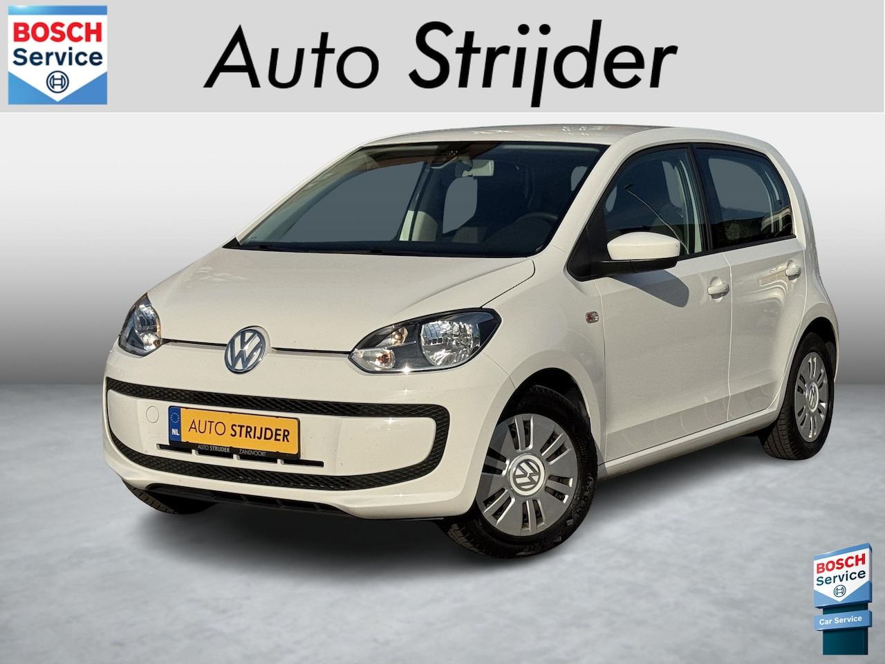 Volkswagen Up! - 1.0 move up! BlueMotion | 5-deurs | 4-seizoensbanden - AutoWereld.nl