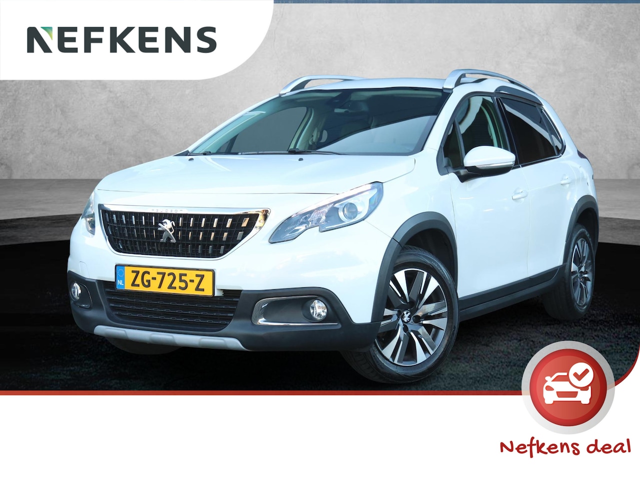 Peugeot 2008 - 1.2 PureTech Allure Automaat | Parelmoer | Achteruitrij-camera | Apple Carplay & Android A - AutoWereld.nl