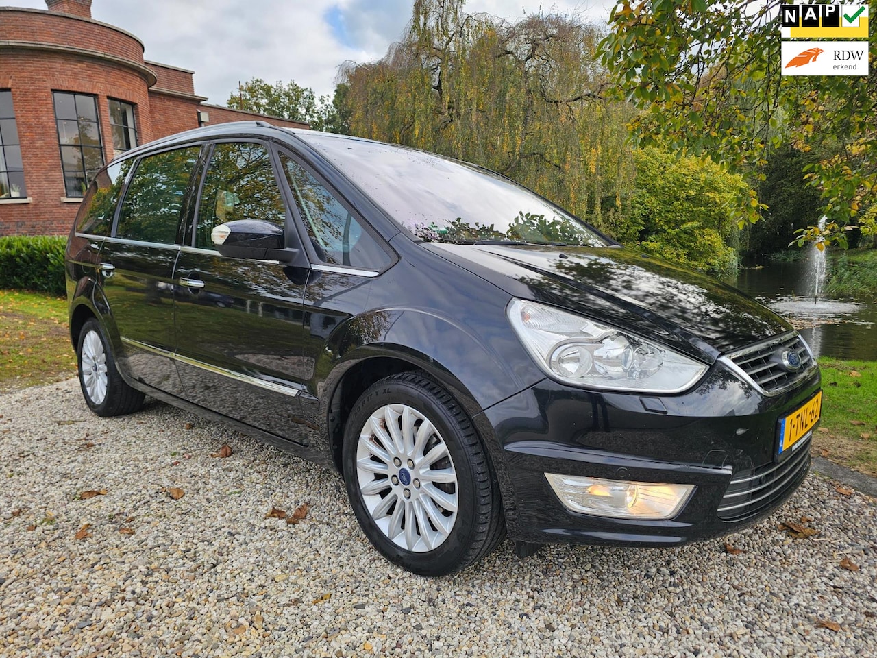 Ford Galaxy - 1.6 SCTi Platinum 7-persoons/XENON/leer/CRUISE - AutoWereld.nl