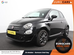 Fiat 500 C - 1.0 Hybrid Star Airco Cruise control Navigatie Parkeersensor achter Radio Apple Carplay/ A
