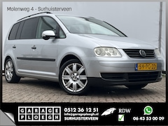 Volkswagen Touran - 1.6-16V FSI Athene Trekhaak Nav/Cruise Bluetooth NL-Auto