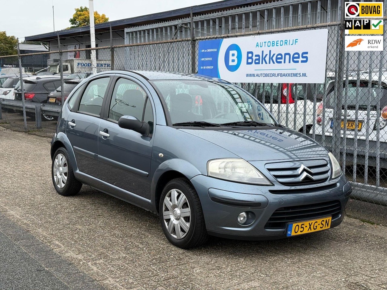 Citroën C3 - 1.4i-16V Ambiance | Automaat | Airco | Cruise | NAP - AutoWereld.nl