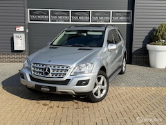 Mercedes-Benz M-klasse - bestel 280 CDI, Grijs kenteken, Youngtimer, Trekhaak, leder, Schuifdak, apk 06-2026