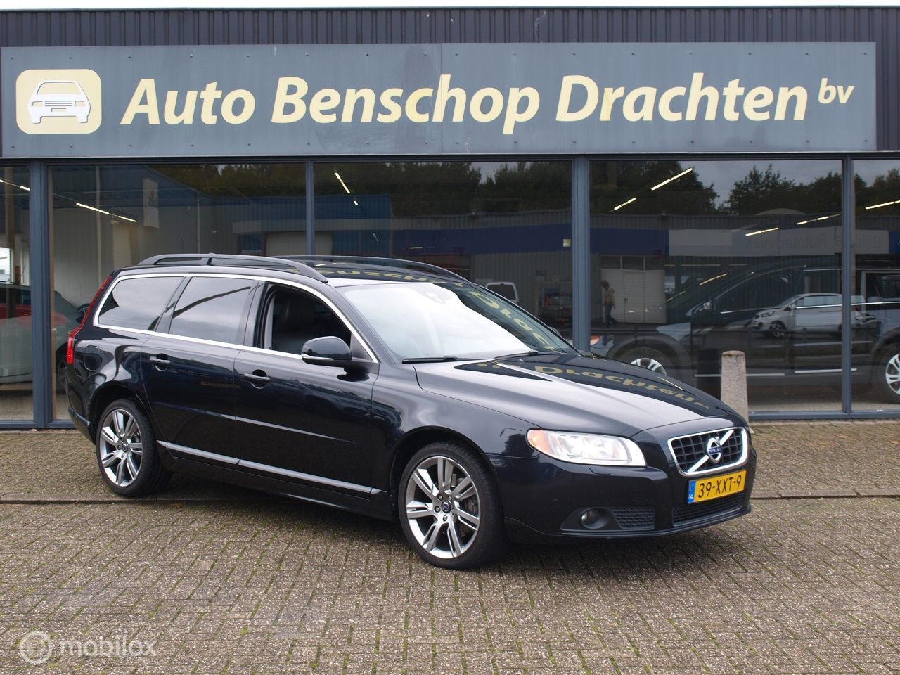 Volvo V70 - Aut6 5-CYL Leer Xenon Navi Stoelverwarm Apk 10.26 - AutoWereld.nl