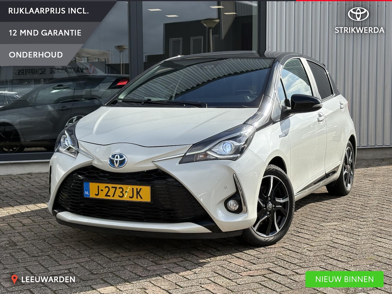 Toyota Yaris - 1.5 Hybrid Bi-Tone Plus 1.5 Hybrid Bi-Tone Plus - AutoWereld.nl