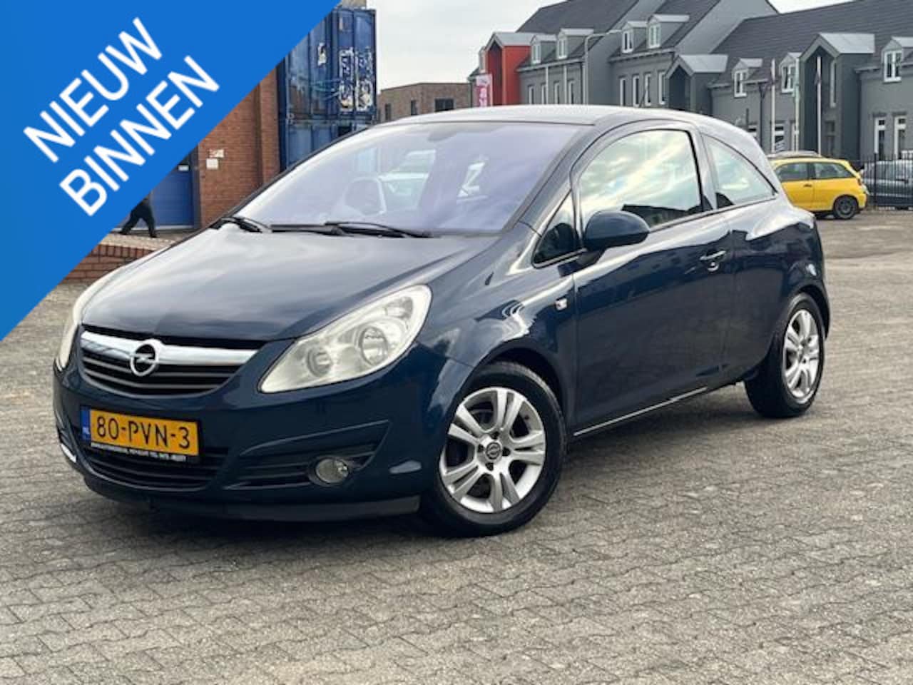 Opel Corsa - 1.3 CDTi EcoFlex S/S Cosmo 1.3 CDTi EcoFlex S/S Cosmo, Airco rijklaar - AutoWereld.nl
