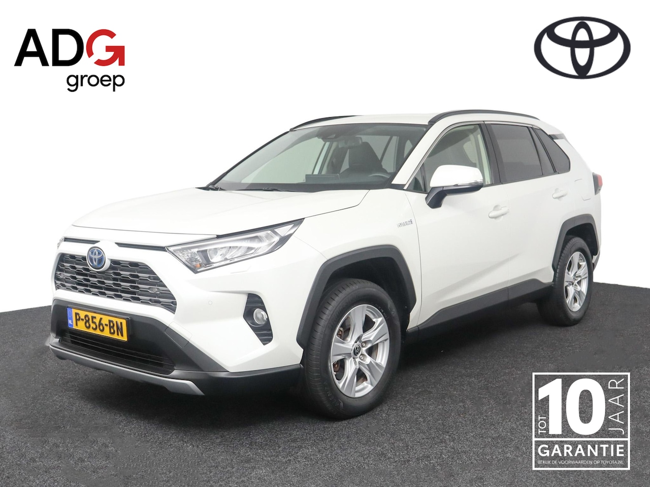 Toyota RAV4 - 2.5 Hybrid Style | leder bekleding | Stuur en stoel verwarming | Elektrisch bedienbare ach - AutoWereld.nl