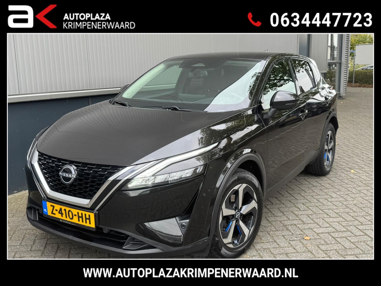 Nissan Qashqai - 1.3 MHEV Xtronic N-Connecta N apk Camera pdc - AutoWereld.nl