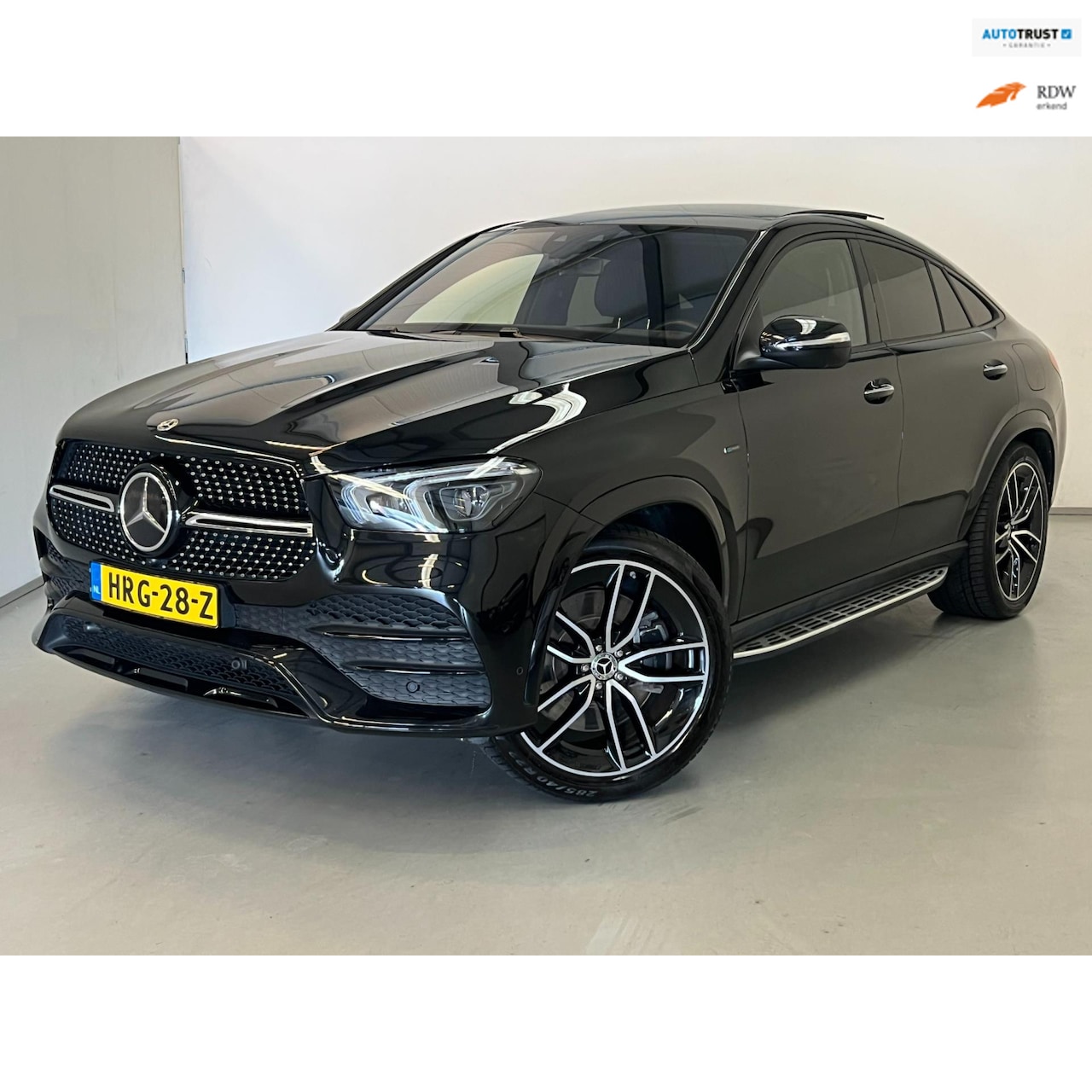 Mercedes-Benz GLE-Klasse Coupé - 350e / AMG / 22" / Pano / BTW / Burmester - AutoWereld.nl