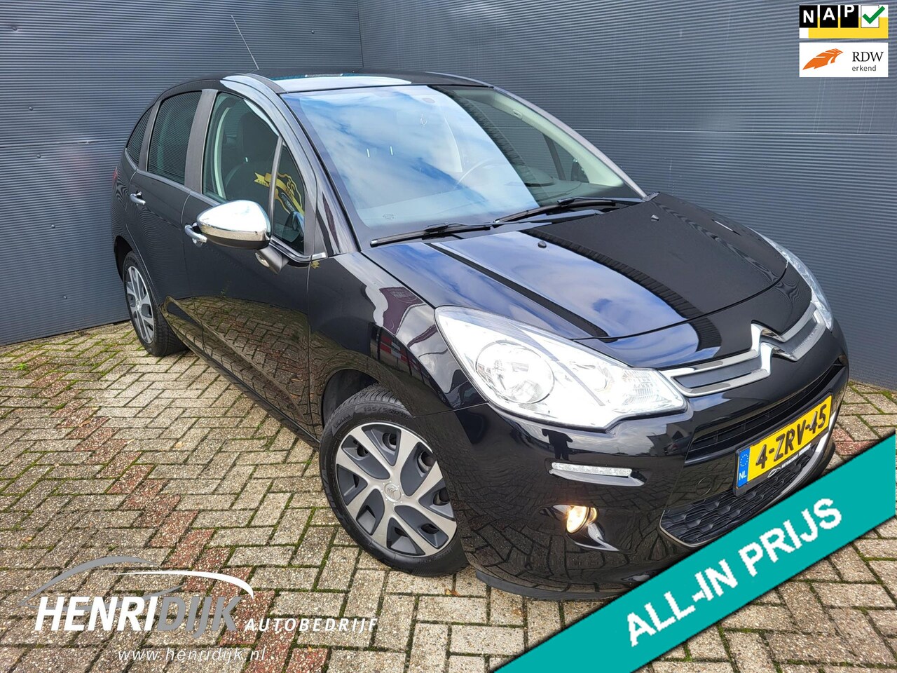 Citroën C3 - 1.2 VTi Collection Plus AC / PDC / Cruise - AutoWereld.nl