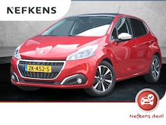Peugeot 208 - 1.2 PureTech Tech Edition Automaat | Glazen dak | Achteruitrij-camera | Navigatie | Apple