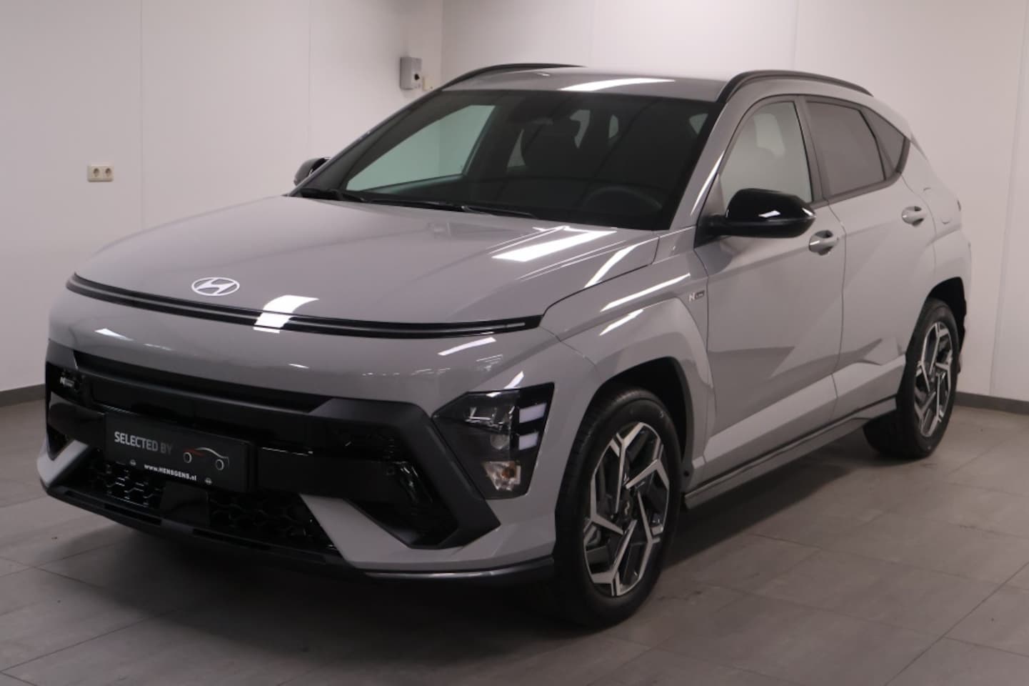 Hyundai Kona - 1.6 GDI HEV N Line Edition - AutoWereld.nl