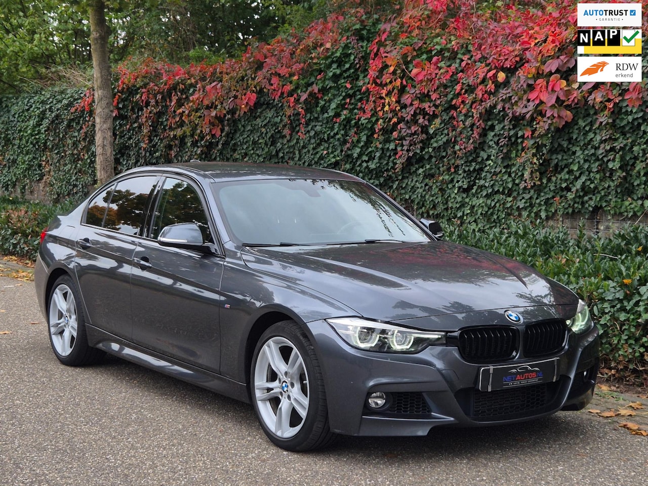 BMW 3-serie - M Sport Shadow Executive Edition Apple CarPlay Alcantara LED NAP NL Rijklaar - Garantie in - AutoWereld.nl