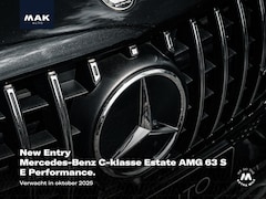 Mercedes-Benz C-klasse Estate - AMG 63 S E Performance, MANUFAKTUR, pano, Burmester, Magno, HUD, ACC, memory, 360 camera,