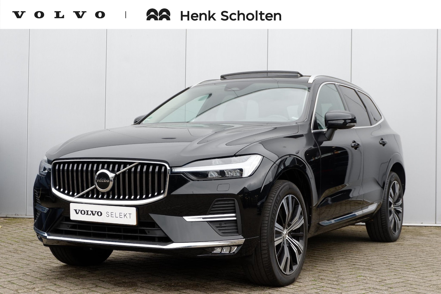 Volvo XC60 - 2.0 B4 D Inscription | Panoramadak | Lederen bekleding | Keyless Drive | Adaptieve Cruise - AutoWereld.nl