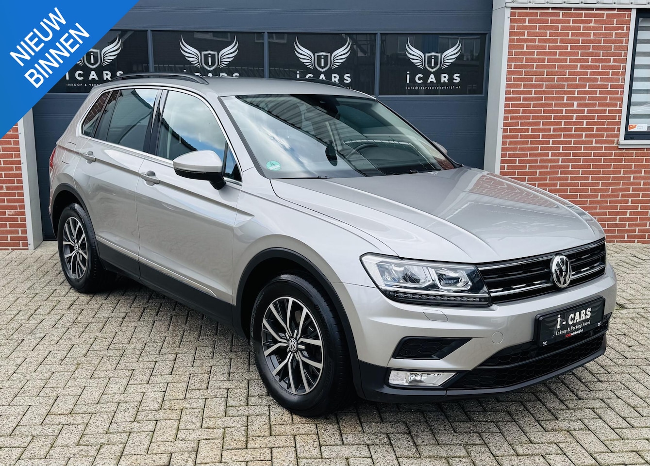 Volkswagen Tiguan - 1.4 TSI ACT Dealer onderhouden LED&NAVI - AutoWereld.nl