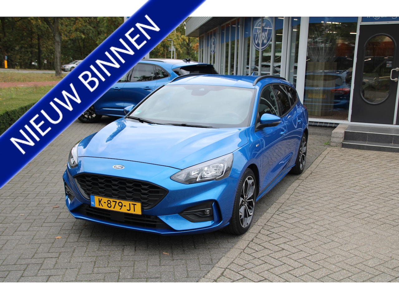 Ford Focus Wagon - 1.0 EcoBoost 125 PK Hybrid ST Line X Business WINTER PACK | CAMERA | B&O AUDIO | - AutoWereld.nl