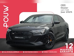 Audi e-tron Sportback - 55 408pk quattro S Edition 95 kWh | Panoramadak | Luchtvering | Adaptive Cruise