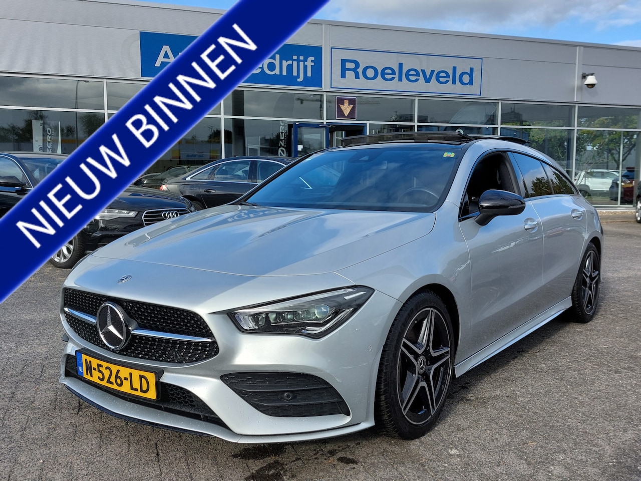 Mercedes-Benz CLA-klasse Shooting Brake - 180 136pk Business Solution AMG | Navi | Apple Carplay+Android Auto | Elek.Stoel.Verstel+G - AutoWereld.nl