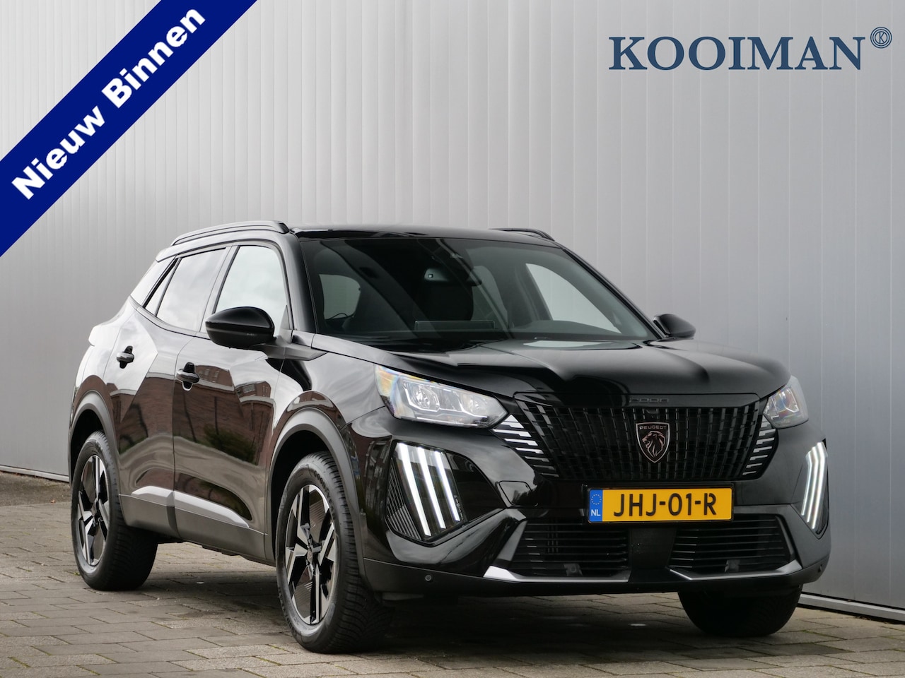Peugeot 2008 - 1.2 PureTech Allure 130 Pk Automaat Camera's / DAB / Navi / Apple Carplay, Keyless - AutoWereld.nl