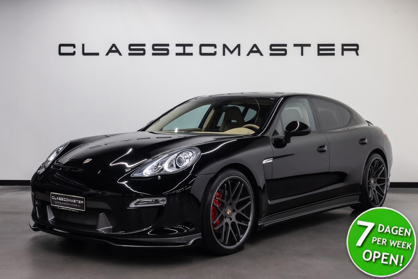 Porsche Panamera - 4.8 S Btw auto, Fiscale waarde € 14.000,- (€ 49.545.45 Ex B.T.W) DEALER AUTO Uniek - AutoWereld.nl