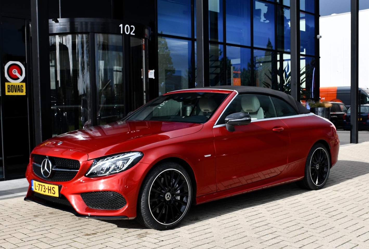 Mercedes-Benz C-klasse Cabrio - 250 AMG Line Premium Plus Airmatic, Airscarf - AutoWereld.nl