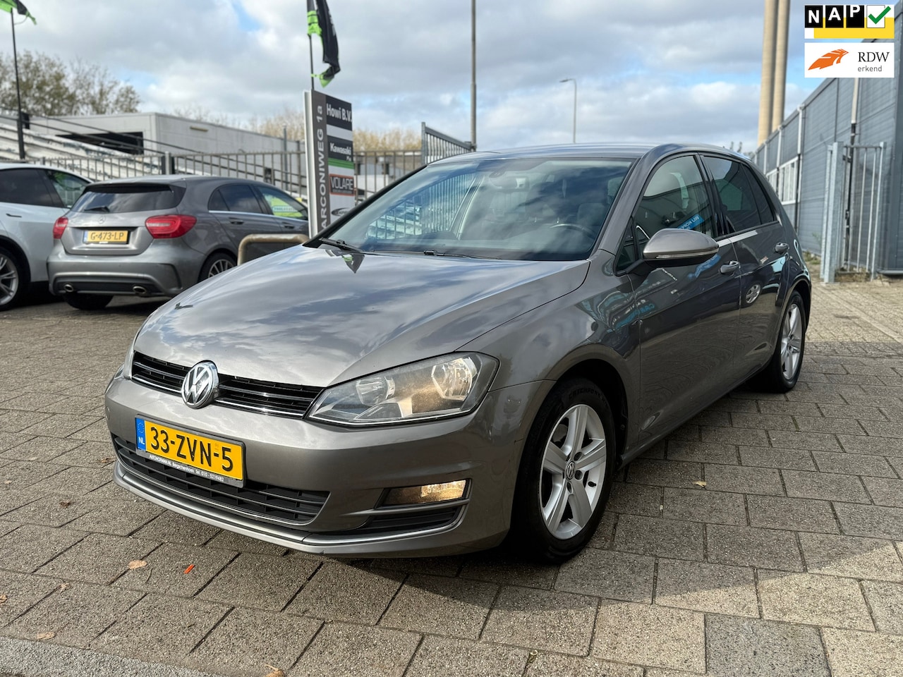 Volkswagen Golf - 1.4 TSI ACT Highline | DSG AUTOMAAT | STOELVERWARMING | - AutoWereld.nl