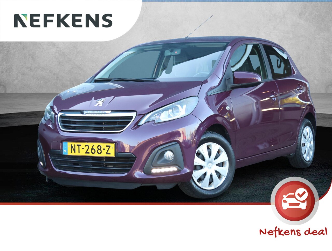 Peugeot 108 - 1.0 e-VTi Blue Lion Airco | Bluetooth | Lage KM - AutoWereld.nl