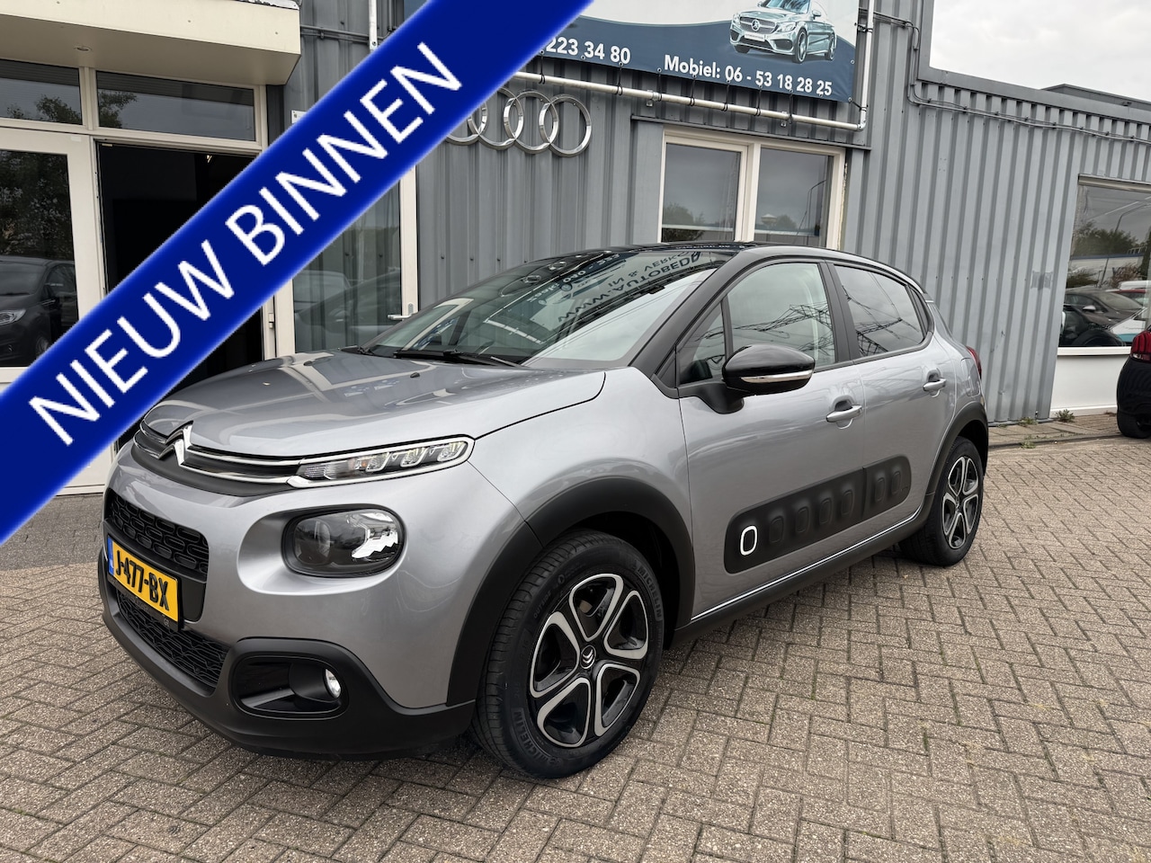 Citroën C3 - 1.2 PureTech Feel zwart dak - AutoWereld.nl